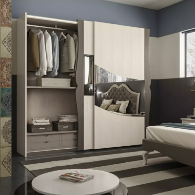 Wardrobe furniture Italian design bedroom closet new