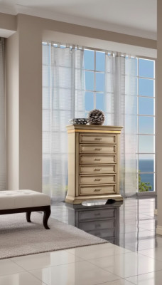 Bedroom design dresser with drawers design Italian furniture