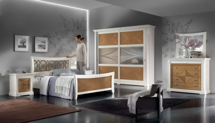 Classic 6-piece sleep ensemble for sublime dreams