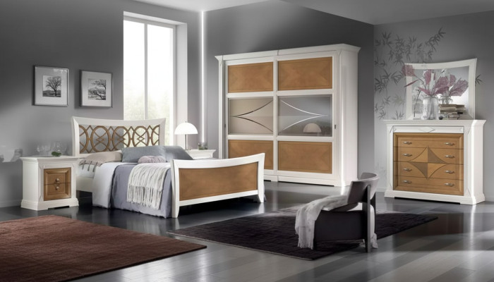 Classic 6-piece sleep ensemble for sublime dreams