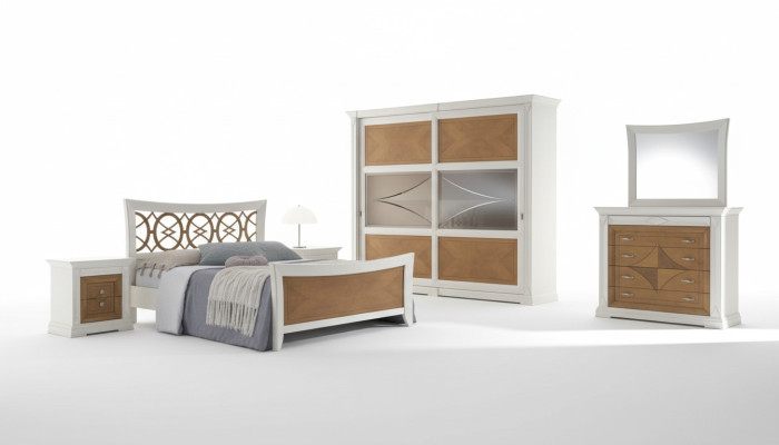 Classic 6-piece sleep ensemble for sublime dreams