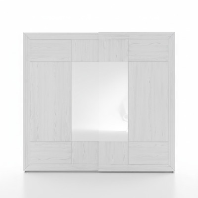 Wardrobe White Closet Wood Bedroom Design Modern Furniture New