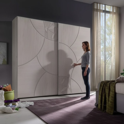 Wardrobe furniture luxury design furnishings cabinets bedroom new new