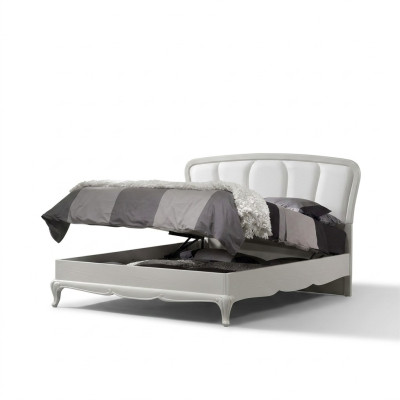 Bed 2x nightstands 3-piece bedroom set modern luxury bedroom