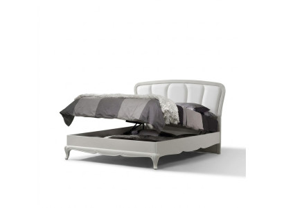 Bed 2x nightstands 3-piece bedroom set modern luxury bedroom
