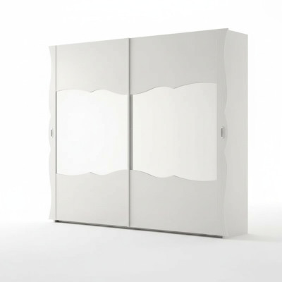 Wardrobe Italian Style Furniture Bedroom Wardrobe Solid Wood