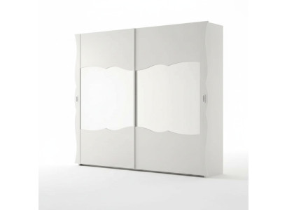Wardrobe Italian Style Furniture Bedroom Wardrobe Solid Wood