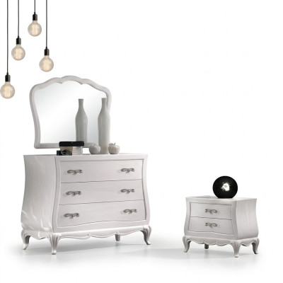 Dresser with mirror wood dressers modern furniture bedroom white new