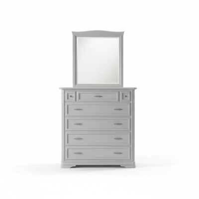 Sideboard with mirror furniture modern sideboard wood bedroom white new