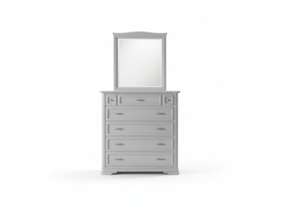 Sideboard with mirror furniture modern sideboard wood bedroom white new