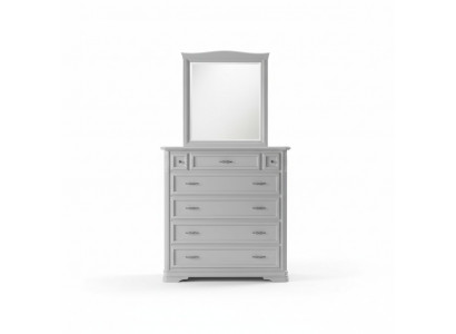 Sideboard with mirror furniture modern sideboard wood bedroom white new