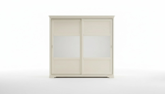 Wardrobe sliding doors cupboard furniture cabinets bedroom wood new