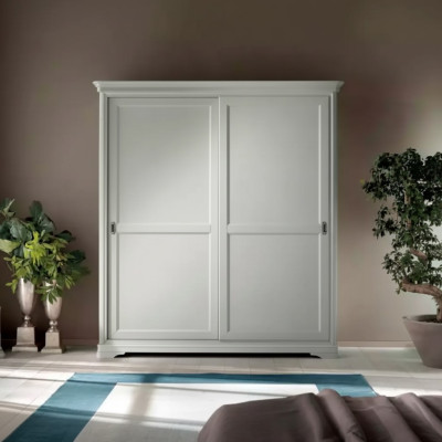 Modern style wardrobe design furniture bedroom white wardrobe new