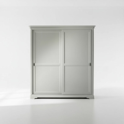 Modern style wardrobe design furniture bedroom white wardrobe new