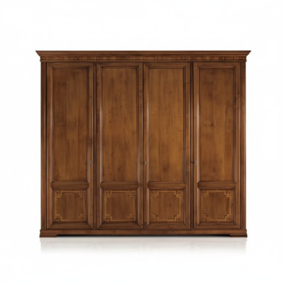 Bedroom cabinet wood Italian furniture wardrobes closet
