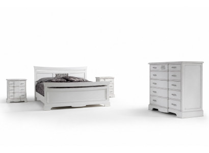 Bed 2x Nightstands 4-piece Bedroom Set Modern Luxury Bedroom New
