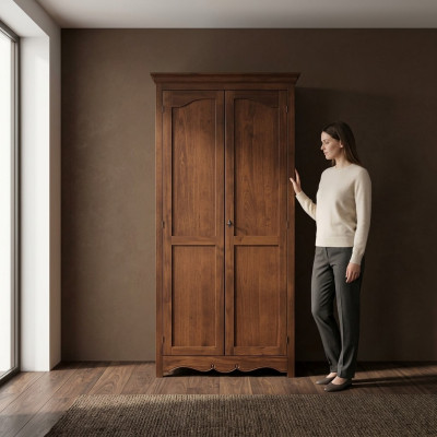 Luxury wardrobe closet furniture interior design furniture brown new