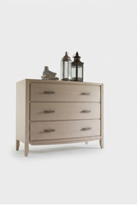 Design dresser wood cabinet dressers beige Italian furniture console