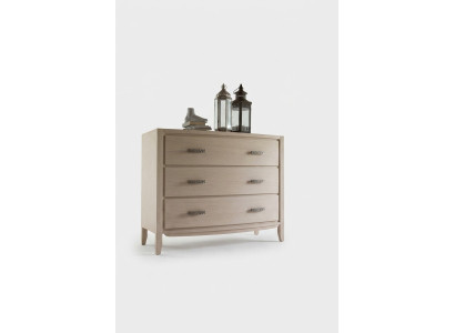 Design dresser wood cabinet dressers beige Italian furniture console