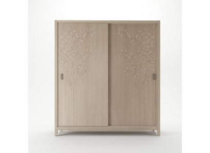 Wardrobe closet furniture bedroom cabinets wood furnishings beige