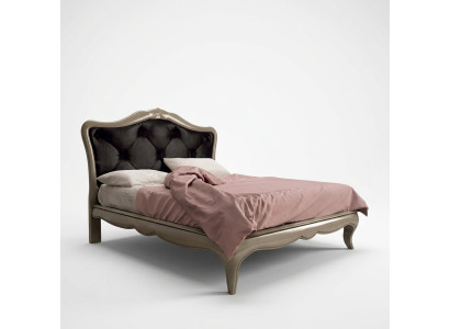 Bed Grey Luxury Wooden Bed Bedroom Design Italian Art Deco New