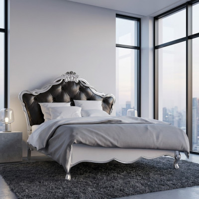 Bed Cushion Design Luxury Double Beds Bedroom Italian Furniture