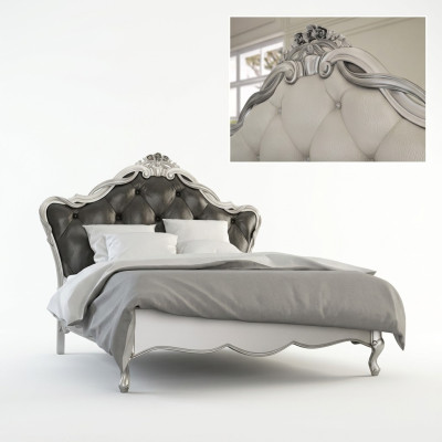 Bed Cushion Design Luxury Double Beds Bedroom Italian Furniture