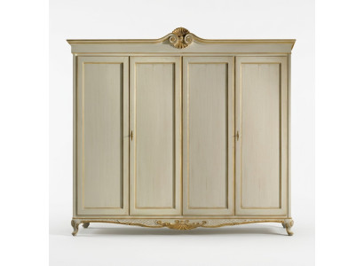 Classic furniture shelf cabinet bedroom Italian design wood new