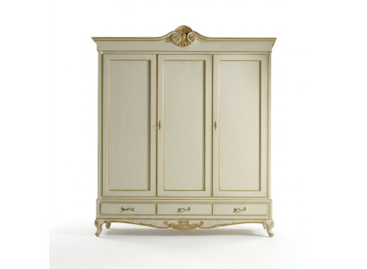 Classic style wardrobe closet wood wardrobe bedroom new
