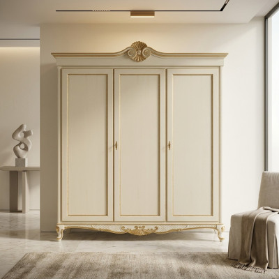 Wardrobe shelves closet wood bedroom wardrobe new