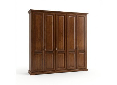 Classic wardrobe furniture cabinets bedroom design brown new