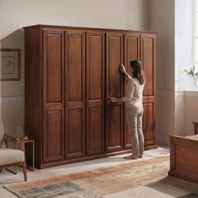 Italian furniture cabinet bedroom wardrobe furniture new