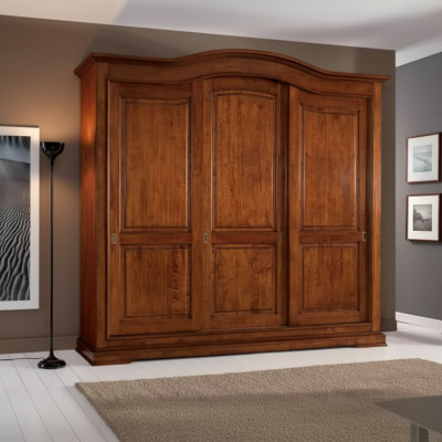 Wardrobe Closet Furniture Bedroom 294cm Wardrobes Wood