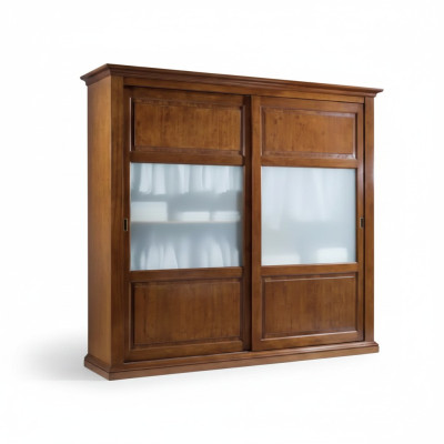 Bedroom furniture Italy wooden cabinet wardrobe solid wood wardrobe