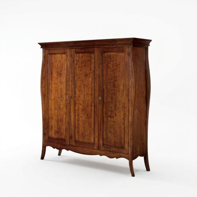 Wardrobe bedroom wood cabinet modern style cupboards shelves