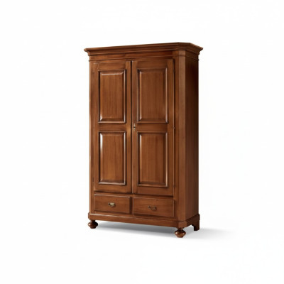 Wardrobe bedroom furniture wood classic decor closet
