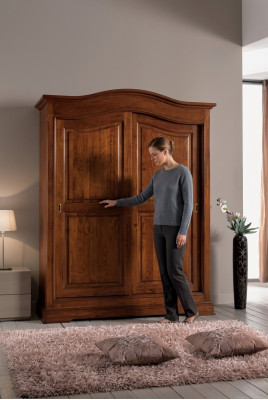 Wardrobe Brown Luxury Furniture Italian Decor Bedroom New