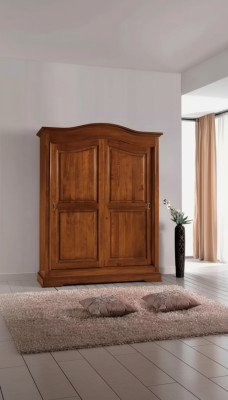 Wardrobe Brown Luxury Furniture Italian Decor Bedroom New