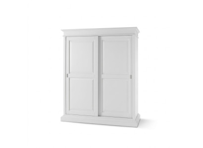 Wardrobe Italian wooden furniture cabinets wood bedroom luxury