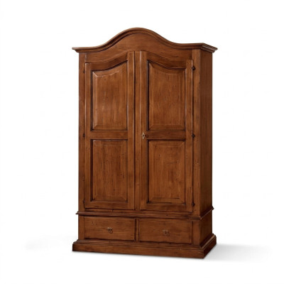 Bedroom wardrobe luxury modern Italian furniture design brown new