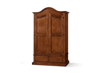 Bedroom wardrobe luxury modern Italian furniture design brown new