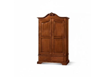 Wardrobe Bedroom Design Wood Italian Furniture Brown New
