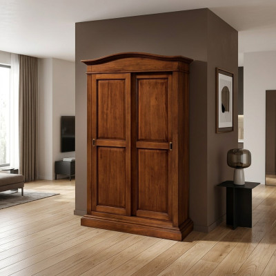 Classic wardrobe wooden cabinet bedroom cabinets wood furniture
