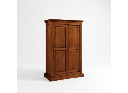 Wardrobe solid wood bedroom furniture wardrobe brown cabinets