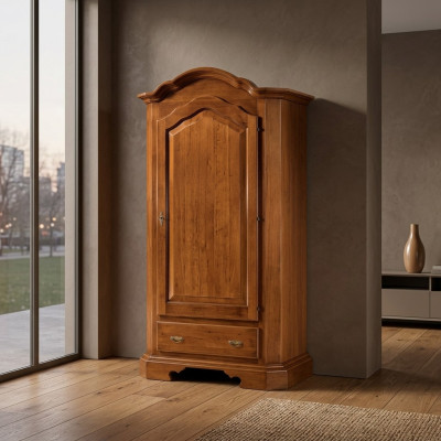 Wardrobes Bedroom Brown Wardrobe Closet Wood Furniture