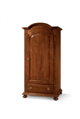 Bedroom wardrobe closet luxury wood cabinets furniture brown new