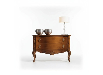 Chest of drawers luxury furniture design wood bedroom wooden cabinet brown new