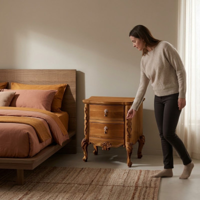 Bedside table nightstand design side table bedroom nightstands