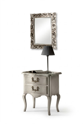 Design nightstand console side tables bedroom wood luxury new