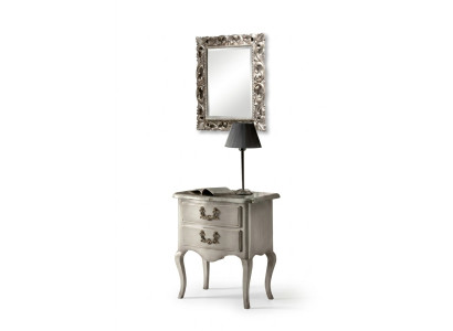 Design nightstand console side tables bedroom wood luxury new